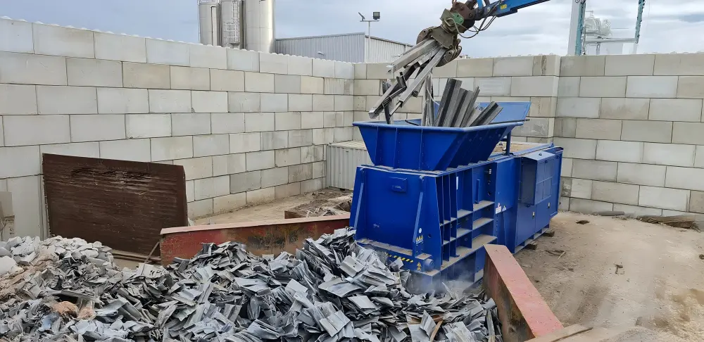 Container Shear Maintenance and Inspection