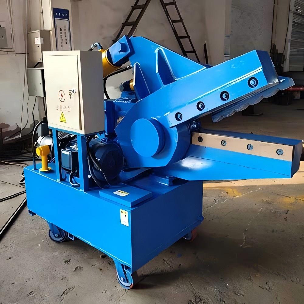 Industrial Alligator Shear Machine for Scrap Metal