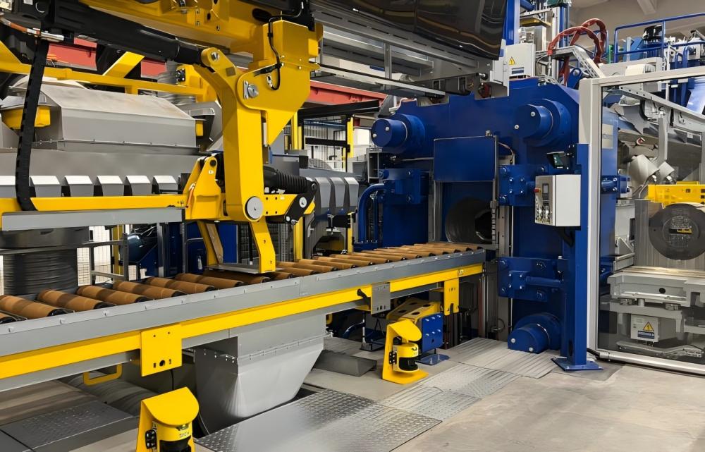 Industrial Aluminium Extrusion Press Machine
