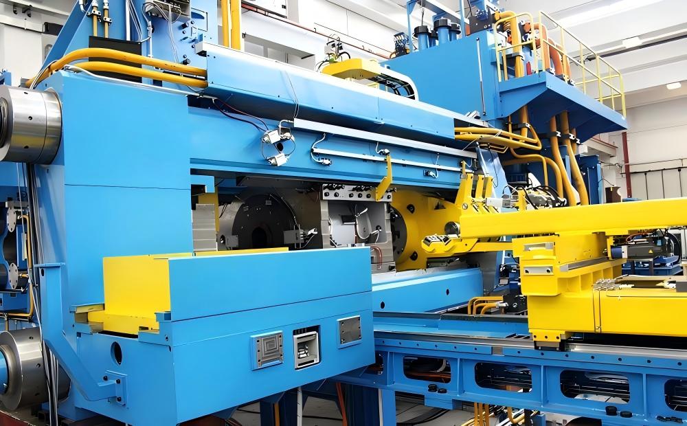 Industrial Aluminium Extrusion Press Line