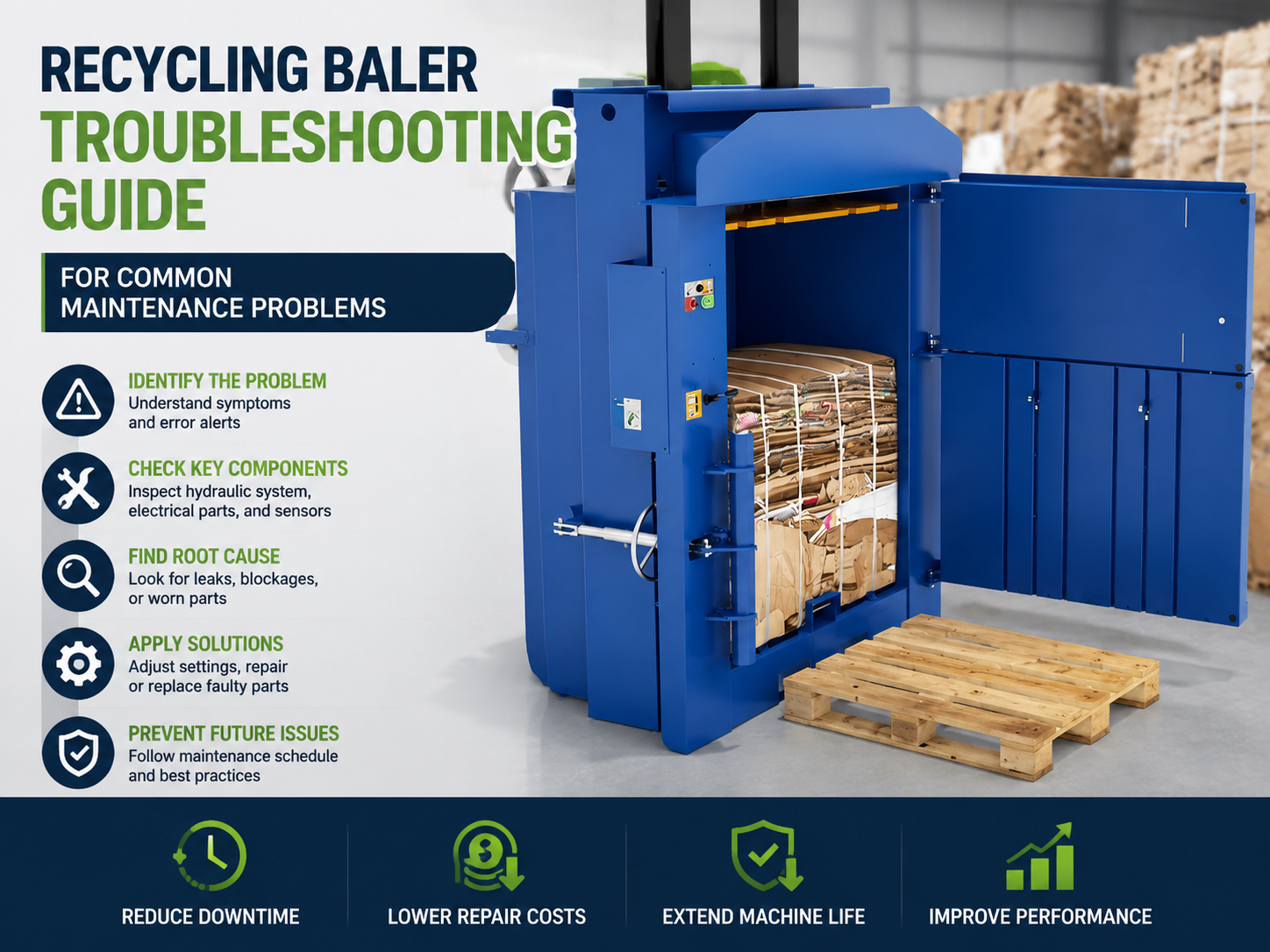 recycling baler troubleshooting guide for common maintenance problems 1