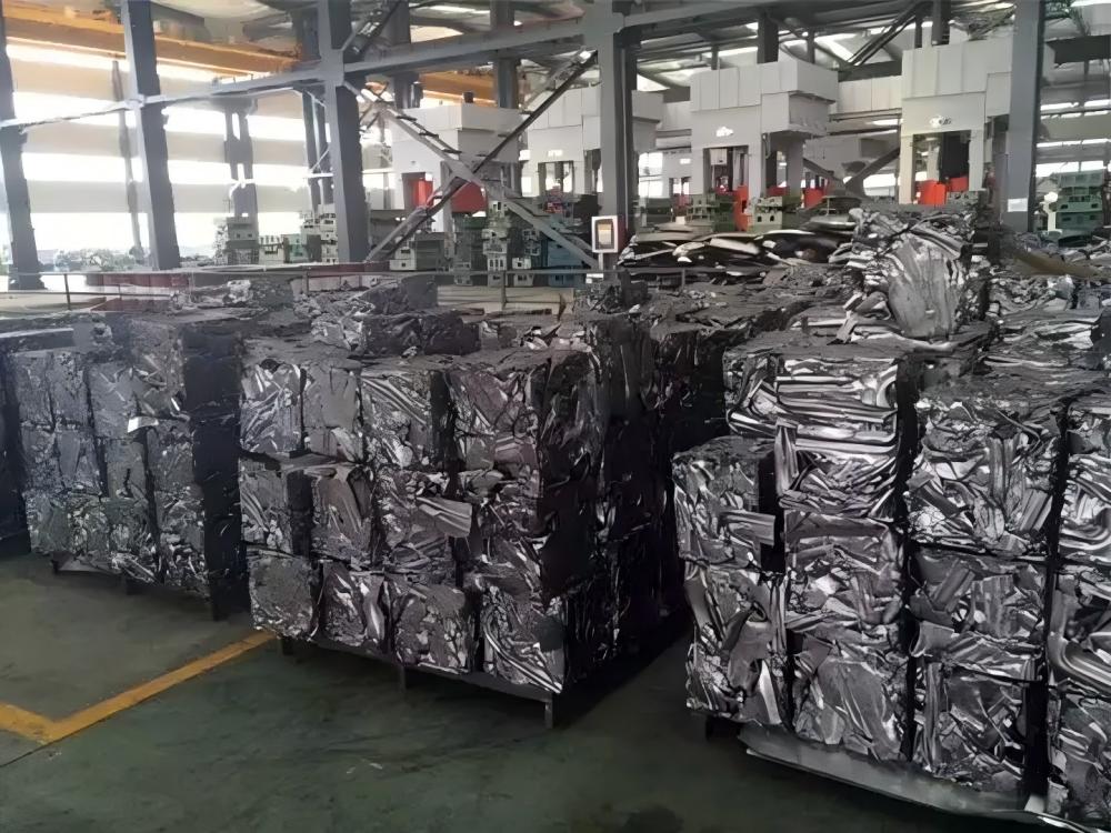 Scrap Iron and Steel Processing