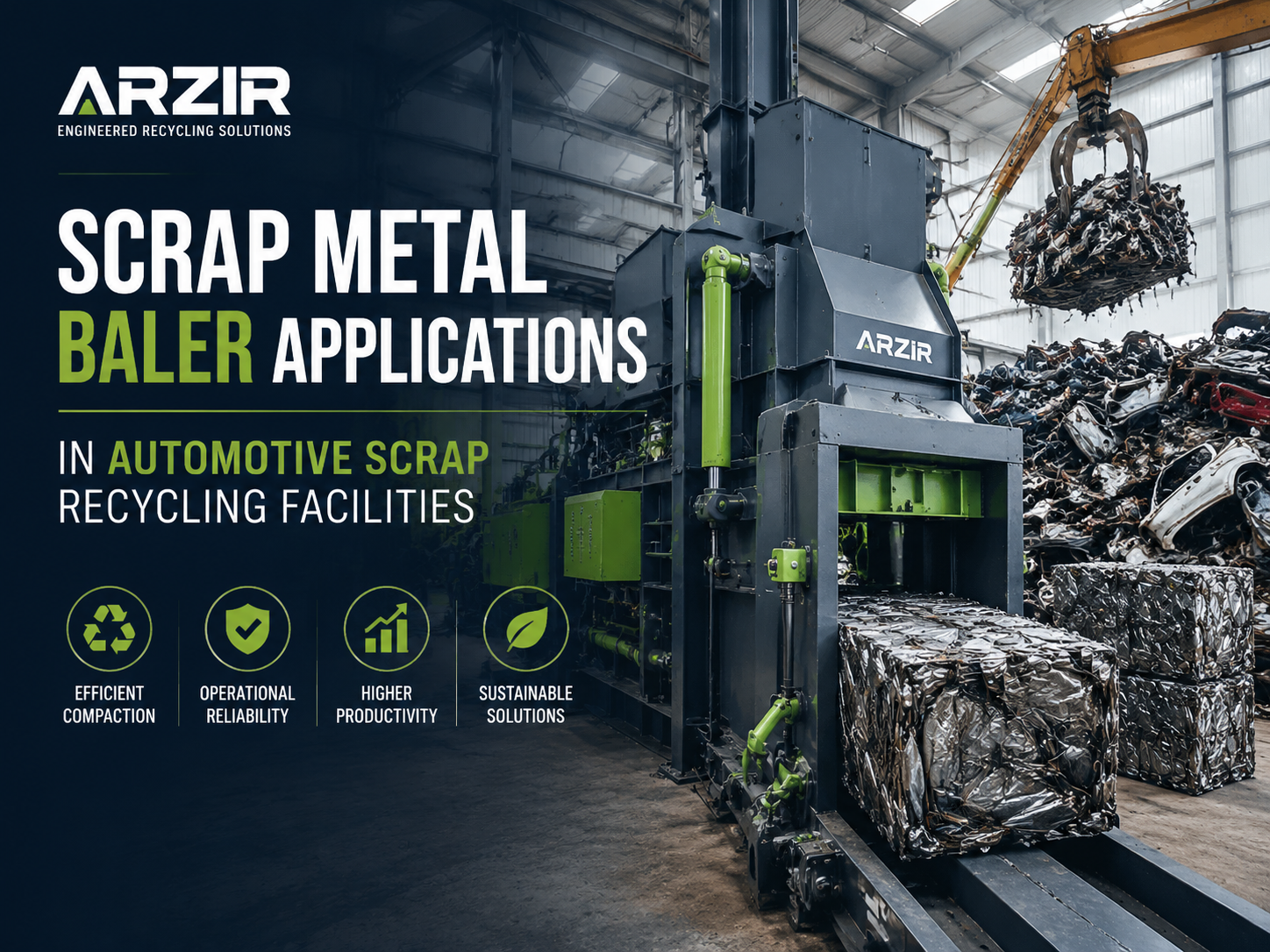 scrap metal baler applications in automotive scrap recycling facilities a comprehensive gu