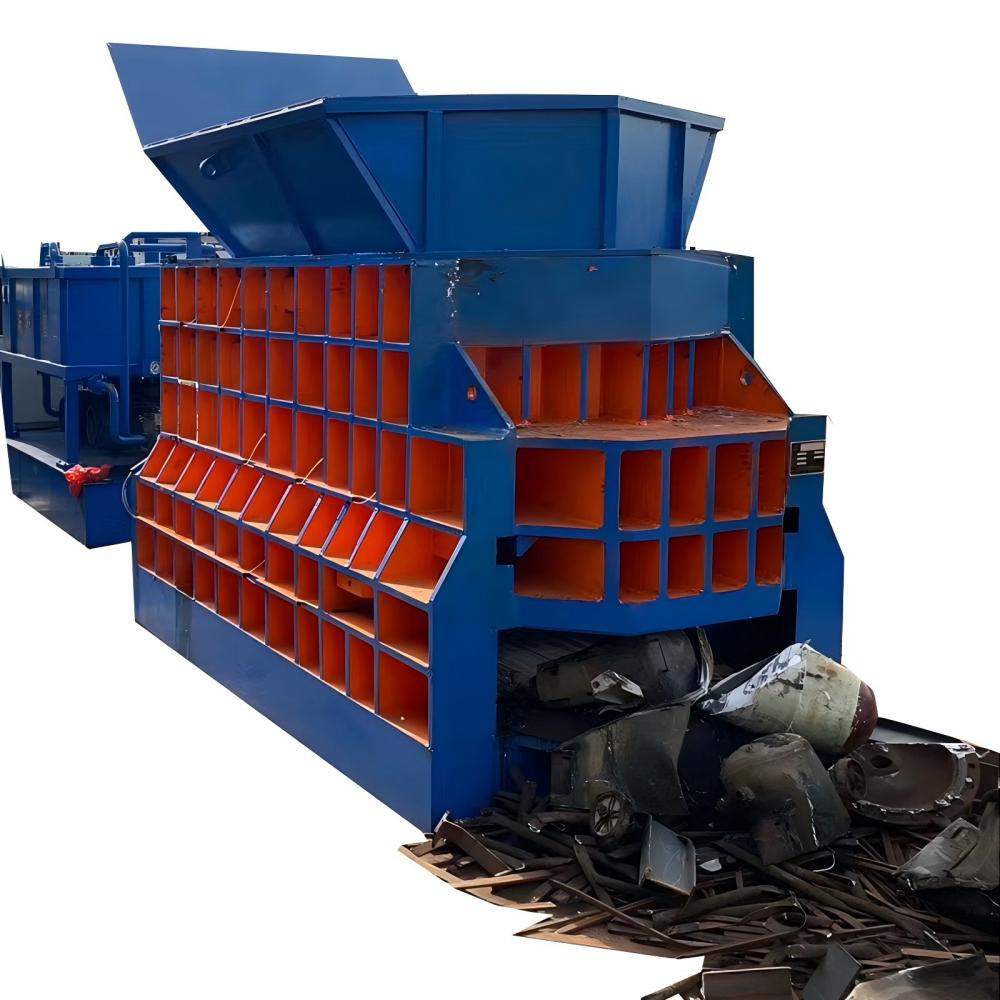 Technical configuration of a container shear