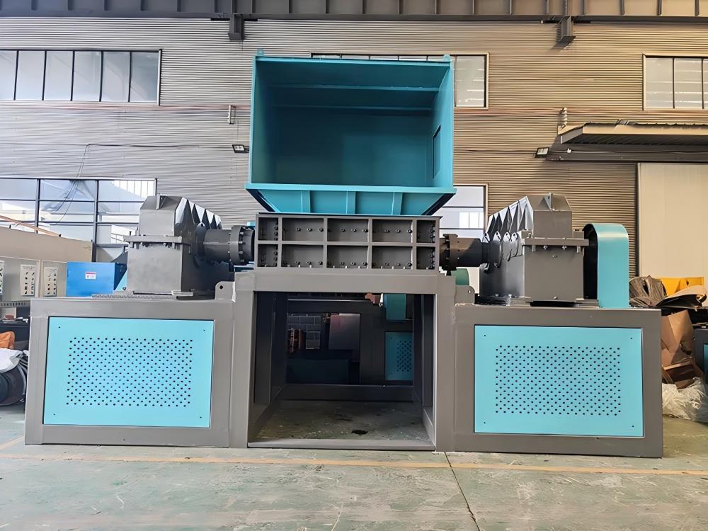 HARSLE Double-Shaft Shredder Series