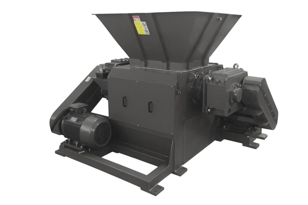 Industrial Single-Shaft Shredder for Material Processing