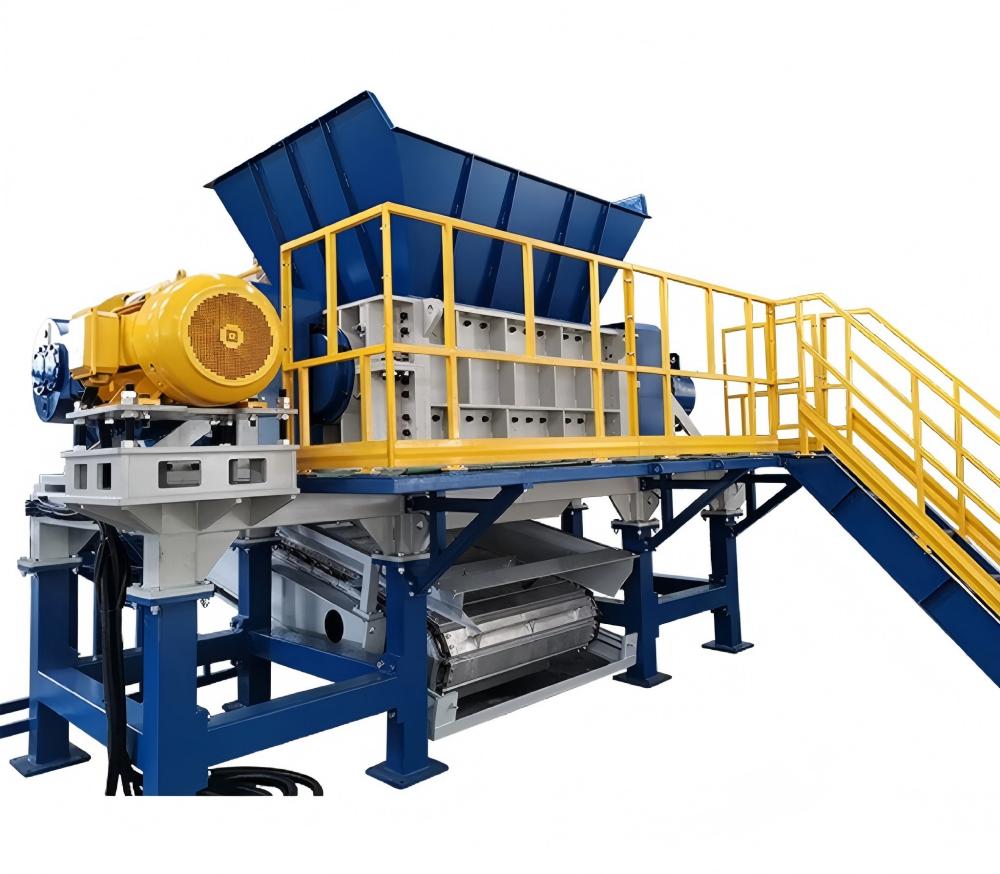 Steel Scrap Shredder Machine Configuration