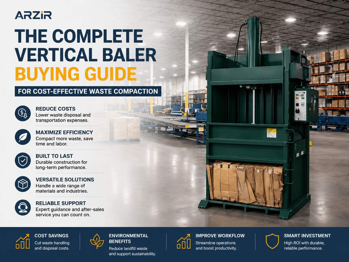 the complete vertical baler buying guide for cost effective waste compaction 1