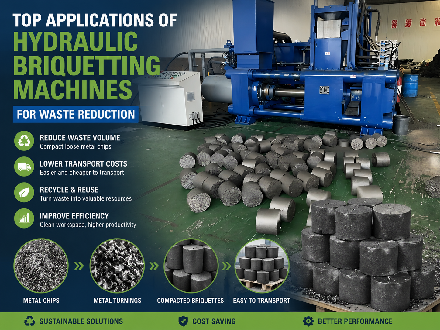 top applications of hydraulic briquetting machines for waste reduction a comprehensive gui