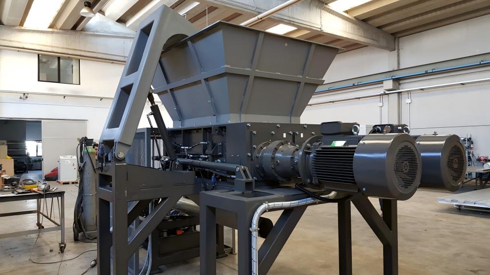 Industrial Four-Shaft Shredder Price Range Analysis