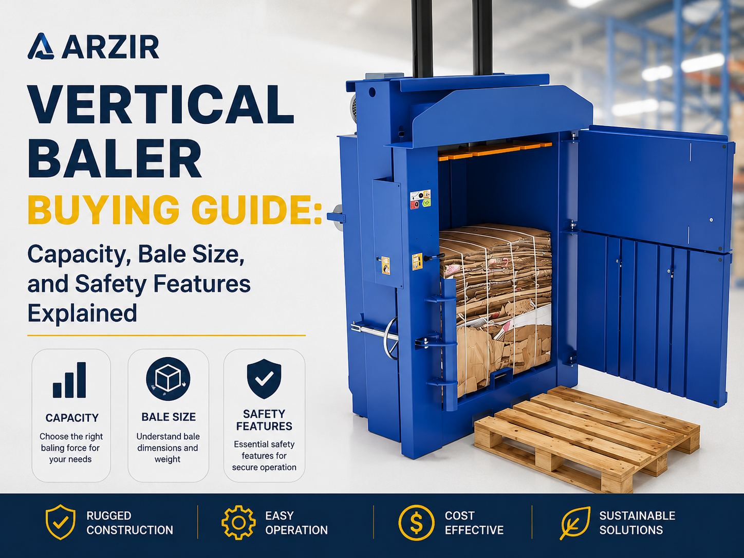 vertical baler buying guide capacity bale size and safety features