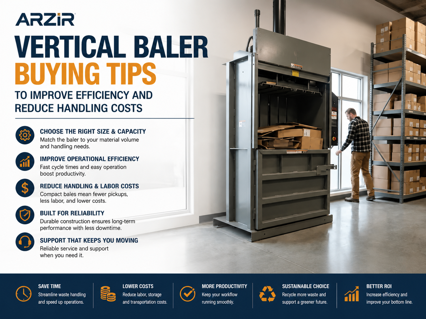 vertical baler buying tips to improve efficiency and reduce handling costs 1