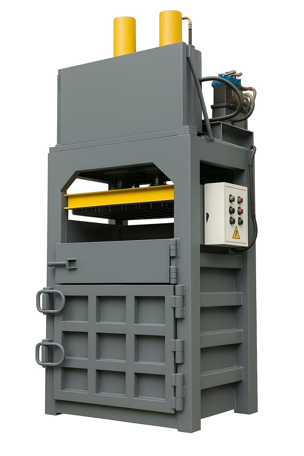 Vertical Scrap Metal Baler