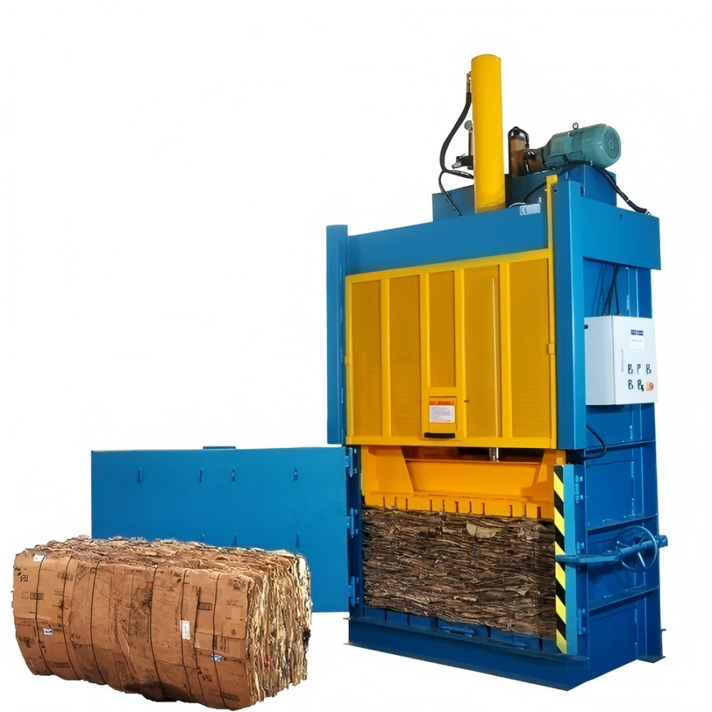 Vertical Baler Configuration Diagram