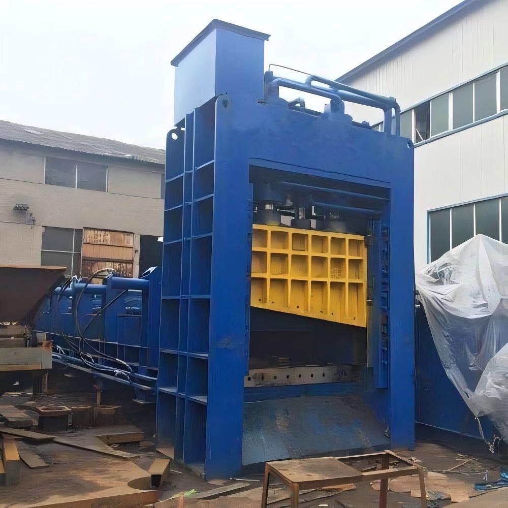 Vertical Gantry Type Shear Machine for Steel Processing