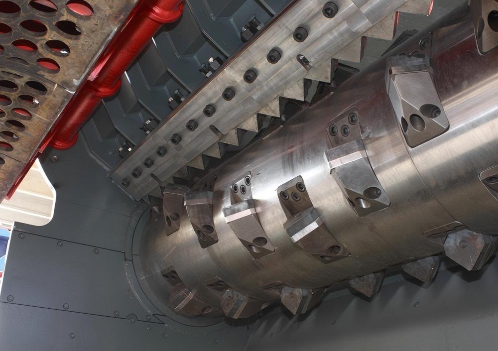 HARSLE Single-Shaft Shredder Technical View
