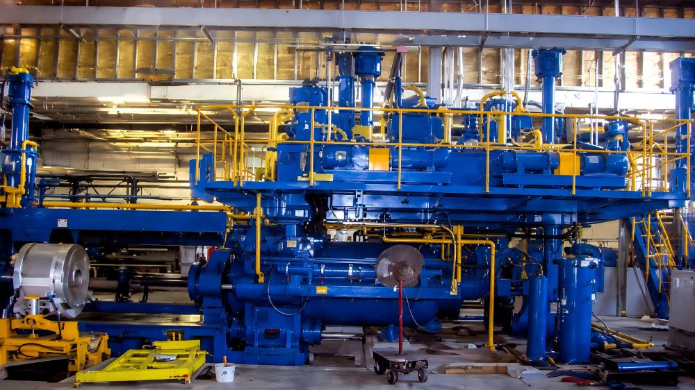 Billet Shear Components and Blade Assembly