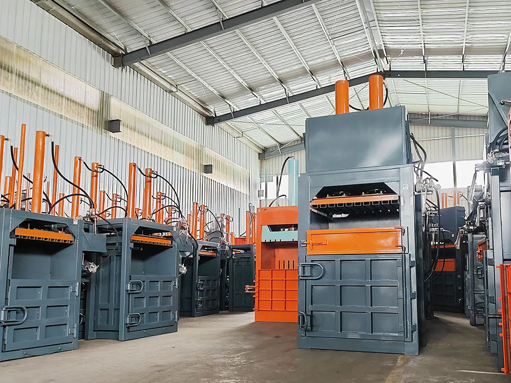 Industrial Vertical Baler Components