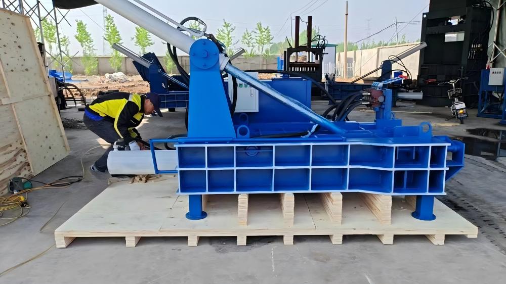 Industrial Recycling Baler Electrical Control Panel Troubleshooting