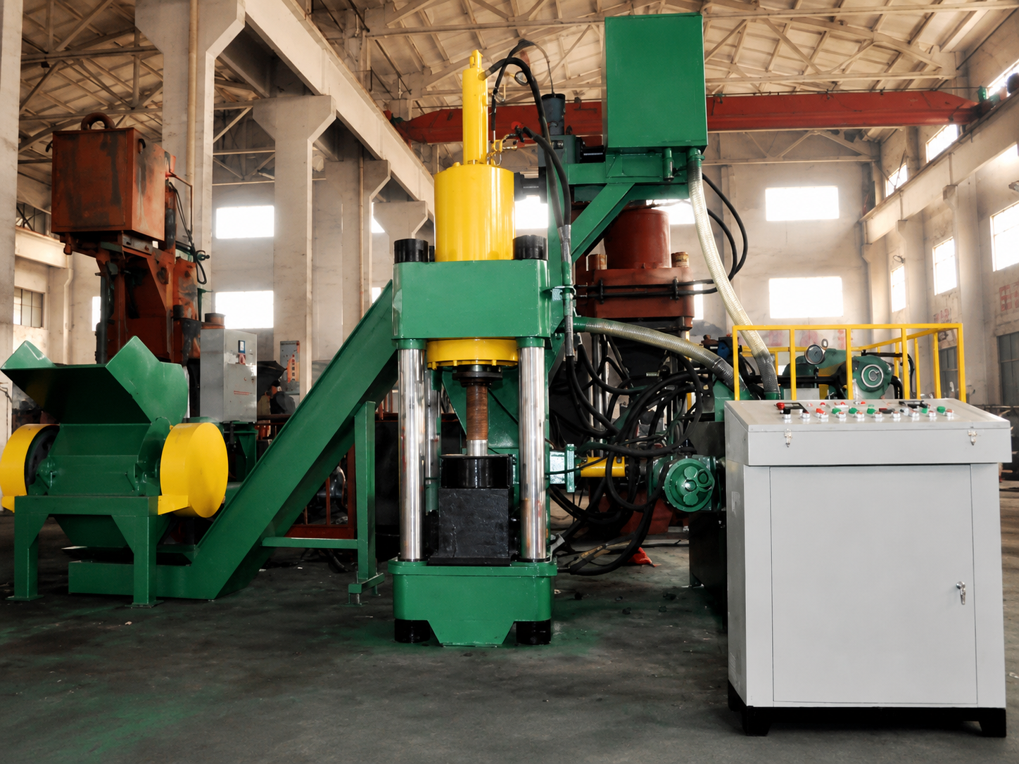 HARSLE Briquetting Machine Maintenance