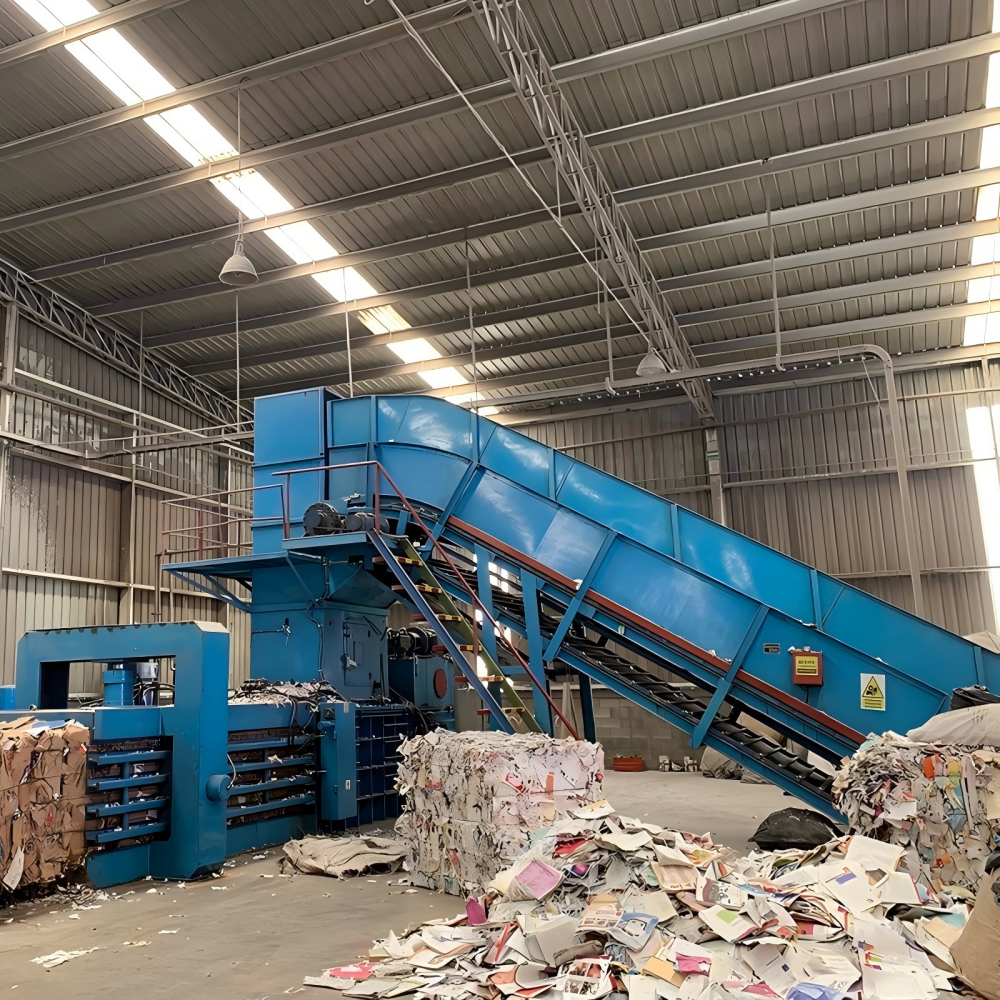Horizontal Baler Hydraulic System Layout