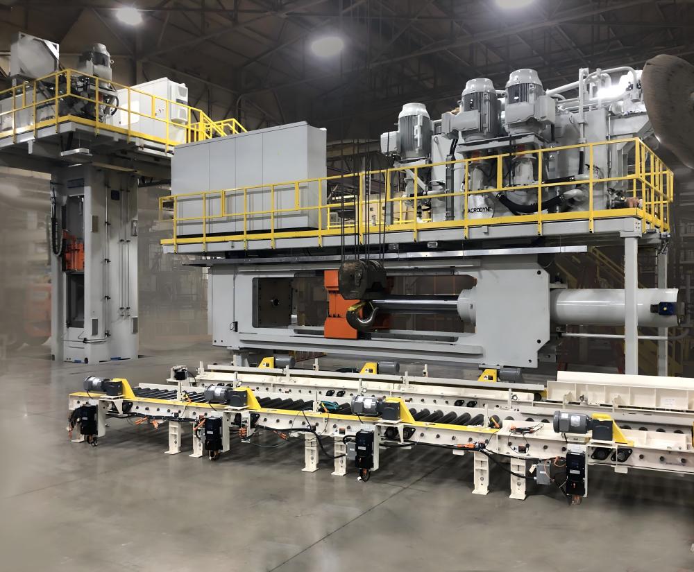 550 Ton Aluminium Extrusion Press Machine