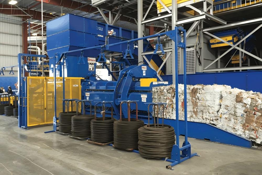 Industrial Recycling Baler Components