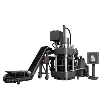 Aluminum Briquetting Machine