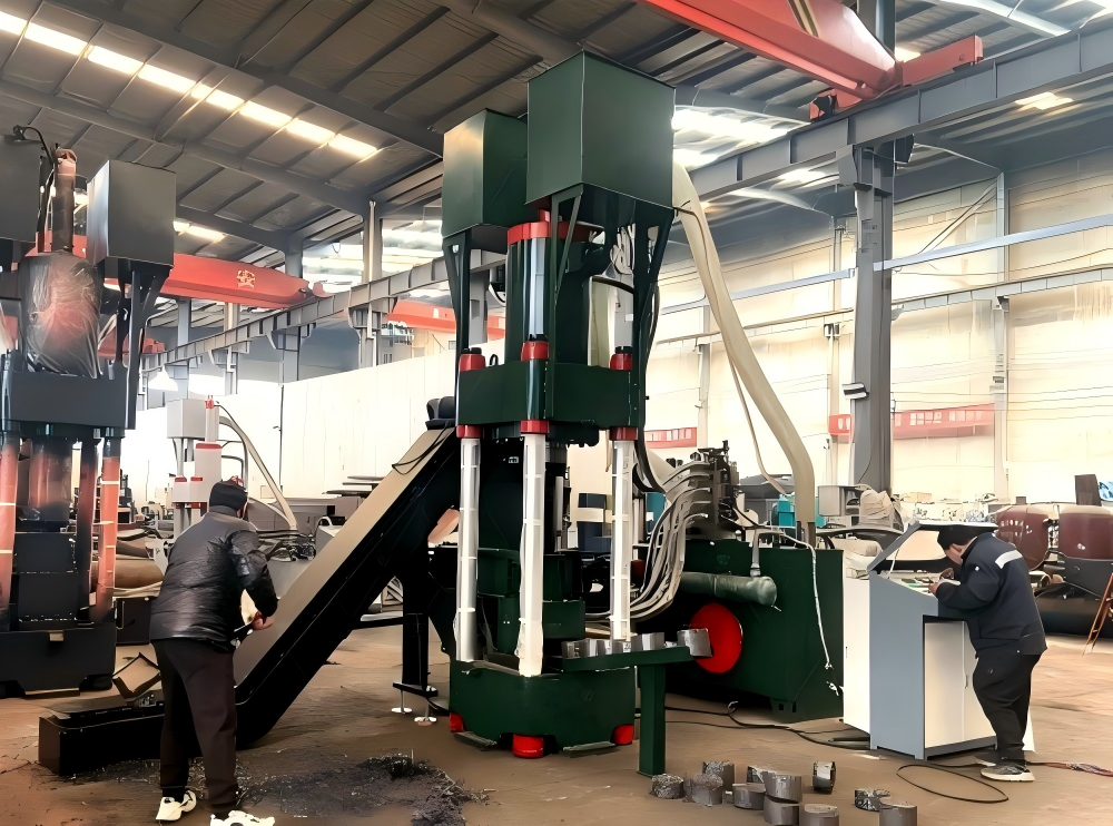Maintenance Checklist for Hydraulic Briquetting Machines