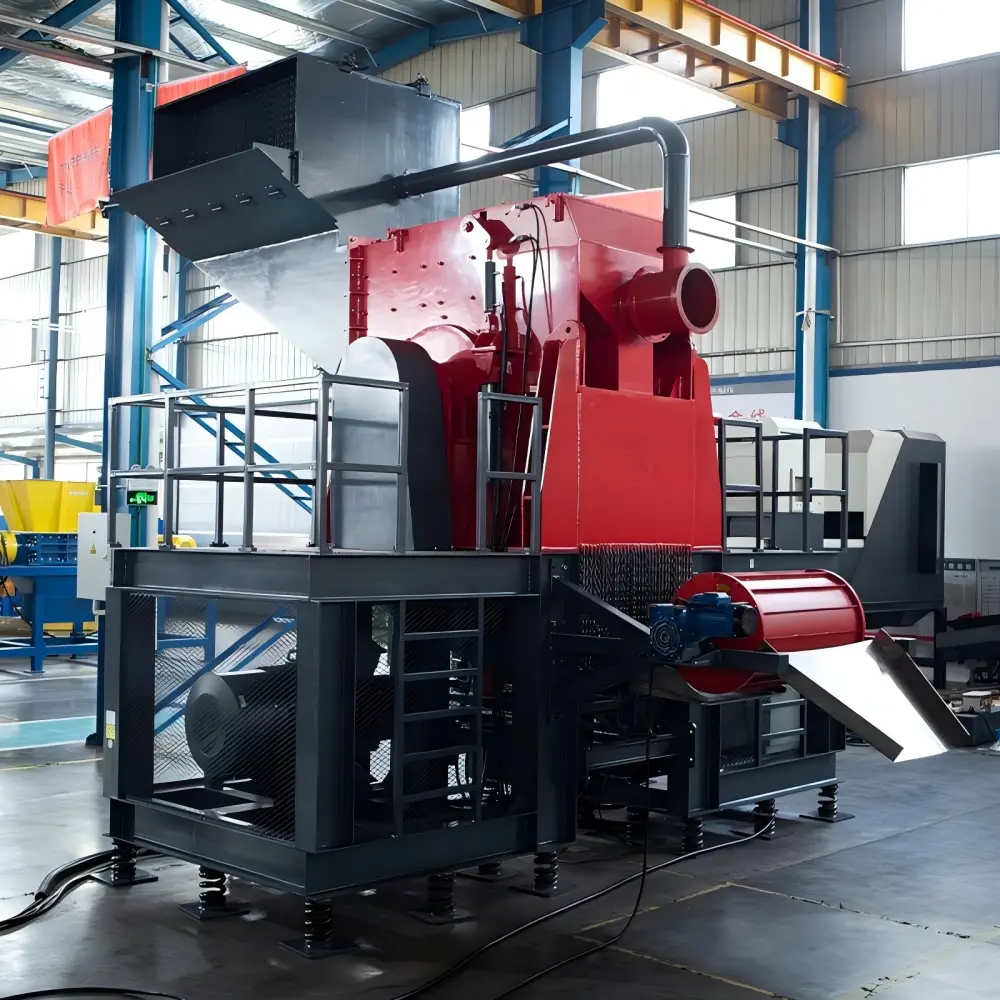 What to Look for When Buying a Hammer Shredder for Metal Waste and Scrap Recovery image 2