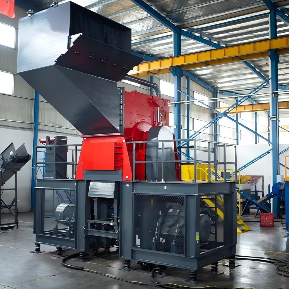 Industrial Hammer Mill Scrap Metal Shredder for Recycling