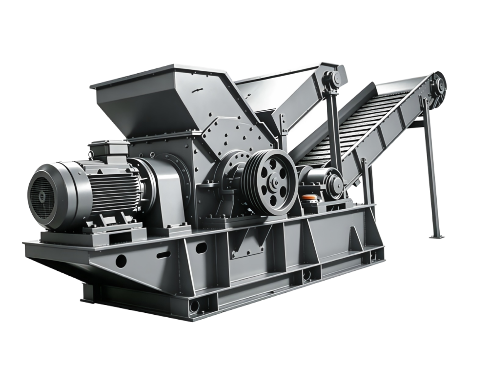 Industrial Hammer Shredder for Metal Scrap Recycling