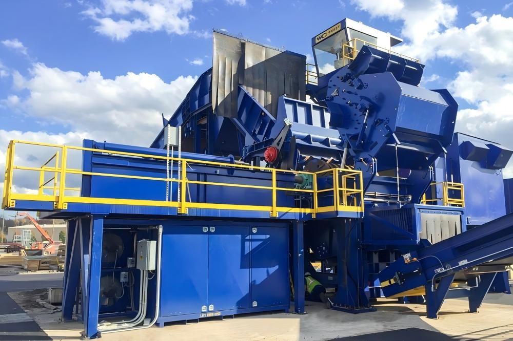 Industrial Hammer Shredder Machine for Metal Recycling
