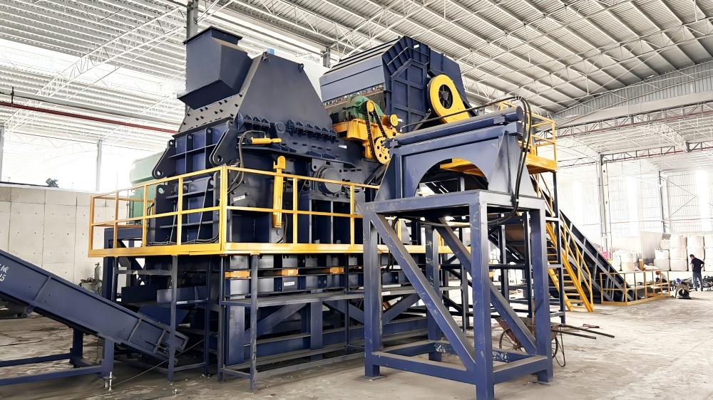Industrial Hammer Shredder for Metal Recycling