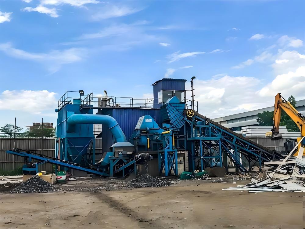 Industrial Hammer Mill Shredder for Scrap Metal Processing