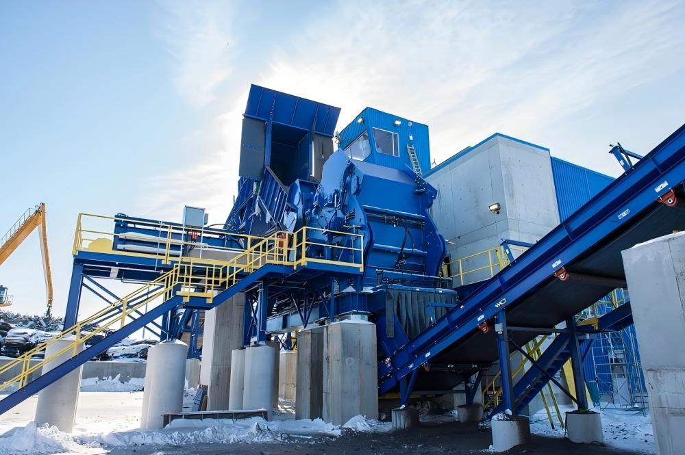 Heavy Duty Industrial Hammer Shredder for Scrap Metal