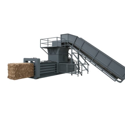 Horizontal Baler Machine for Sale