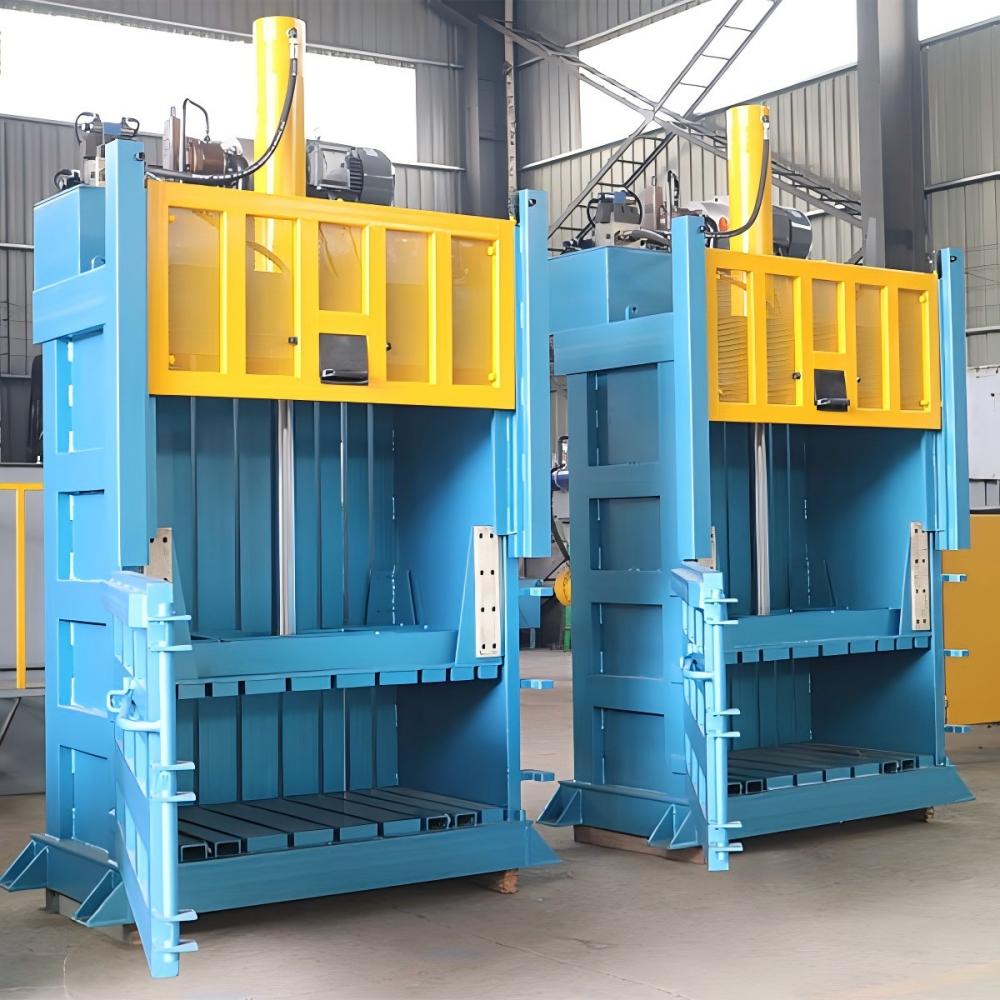 Vertical Lifting Door Baler Maintenance