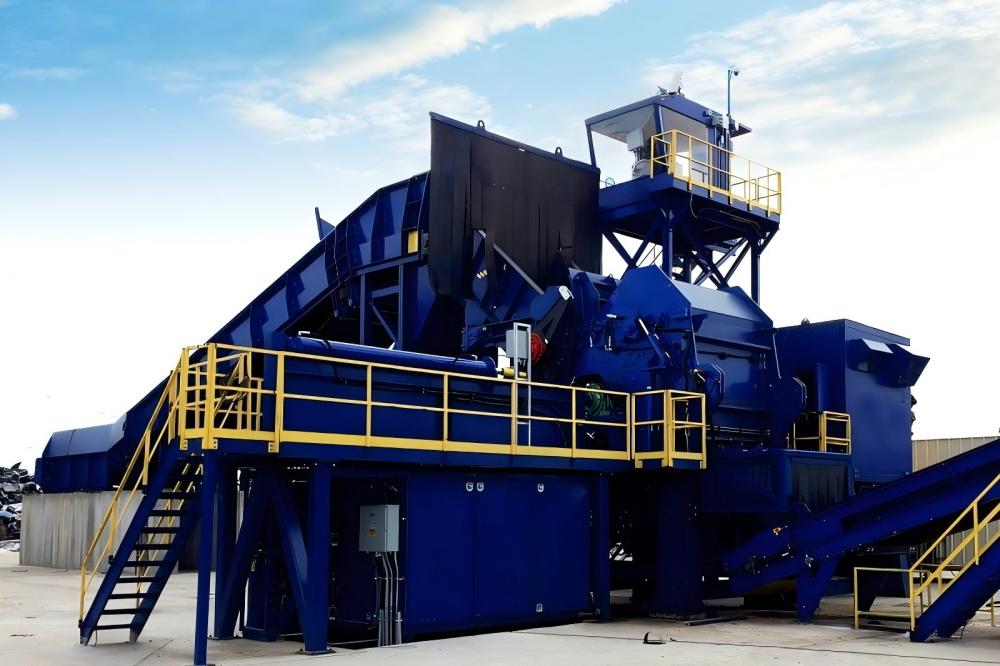 Industrial Hammer Shredder Profile and Rotor Assembly