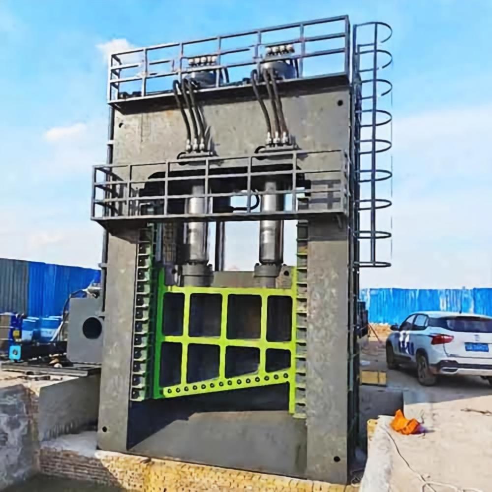 MS-630 Gantry Shearing Machine Technical View