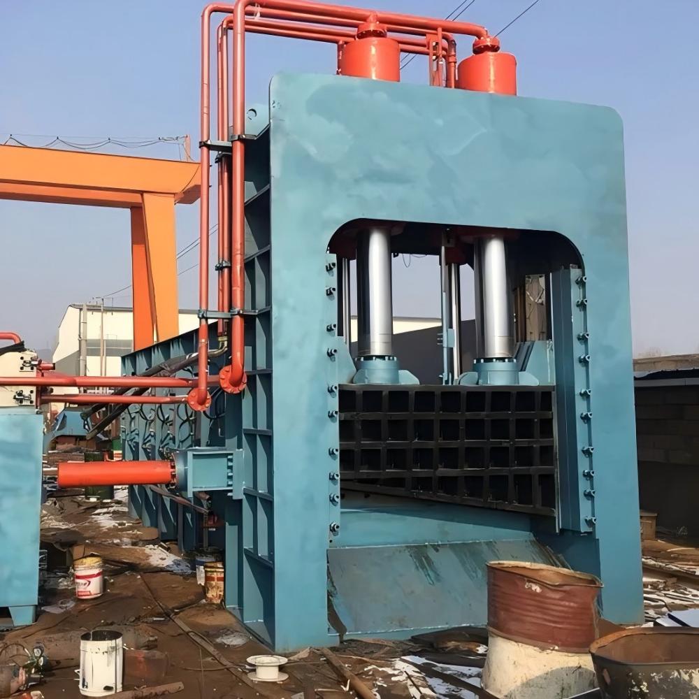 Heavy Duty Gantry Type Hydraulic Shearing Machine