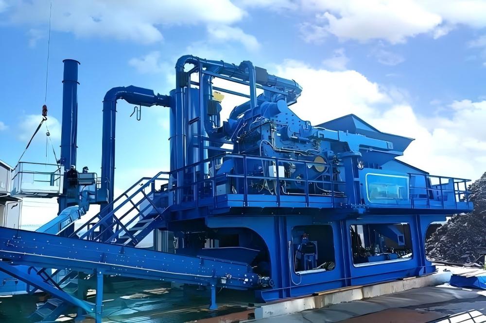 Industrial Metal Hammer Mill for Recycling Centers