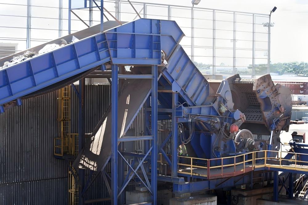 Heavy Duty Metal Shredder Model 98