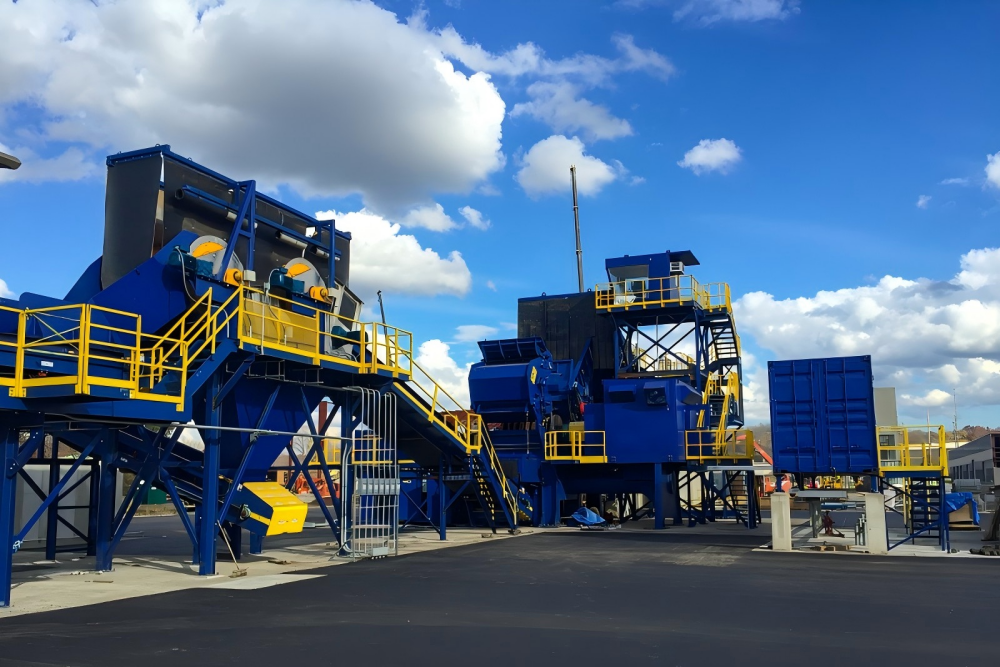 Modular Hammer Shredder Design for Metal Recycling
