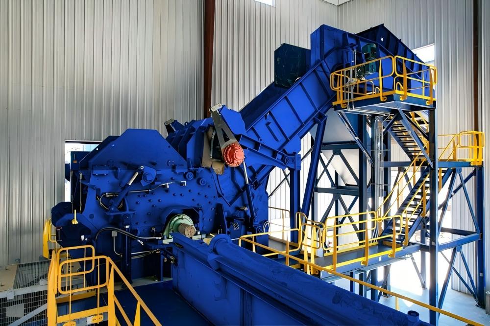 Non-Ferrous Material Separation and Aluminum Shredding