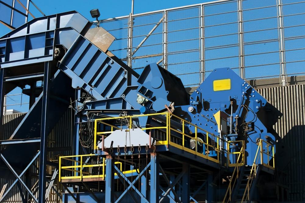 Industrial Hammer Shredder for Metal Reprocessing