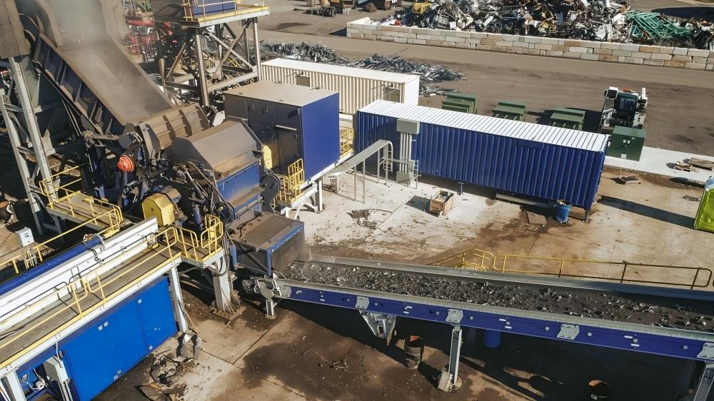 Industrial Hammer Mill for Metal Recovery