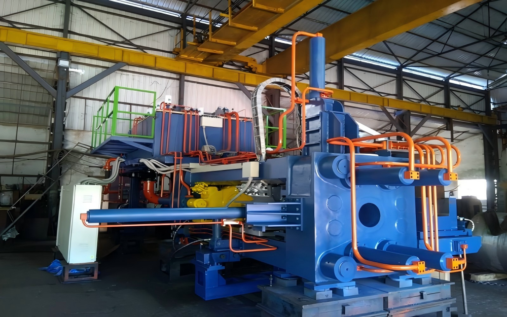 Industrial Aluminium Extrusion Press System