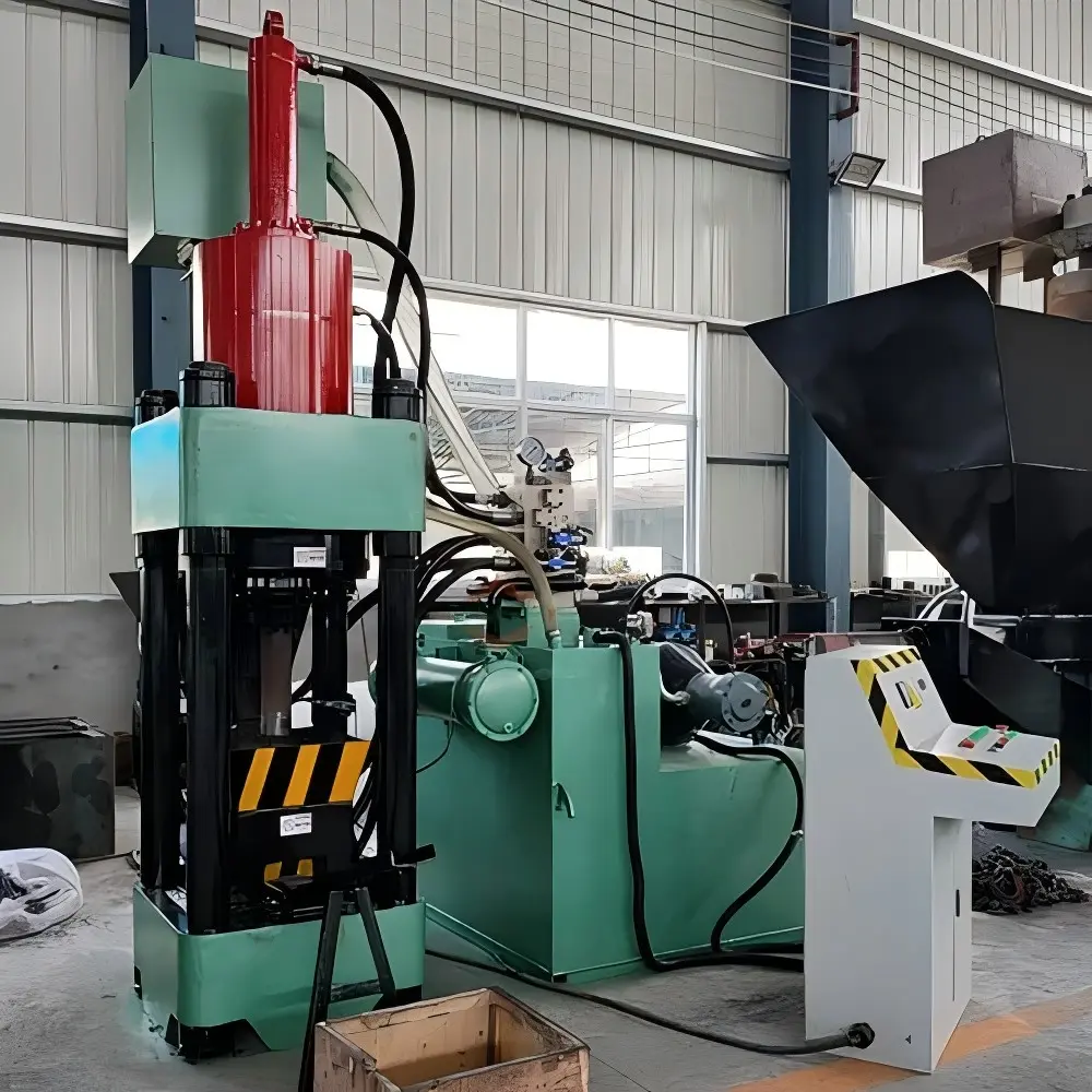 HARSLE Aluminum Briquetting Machine with CE Certification