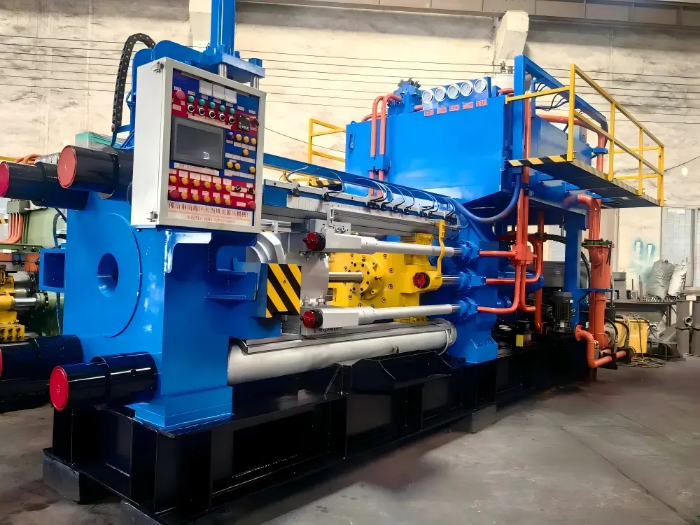 Industrial Aluminium Extrusion Press Machine